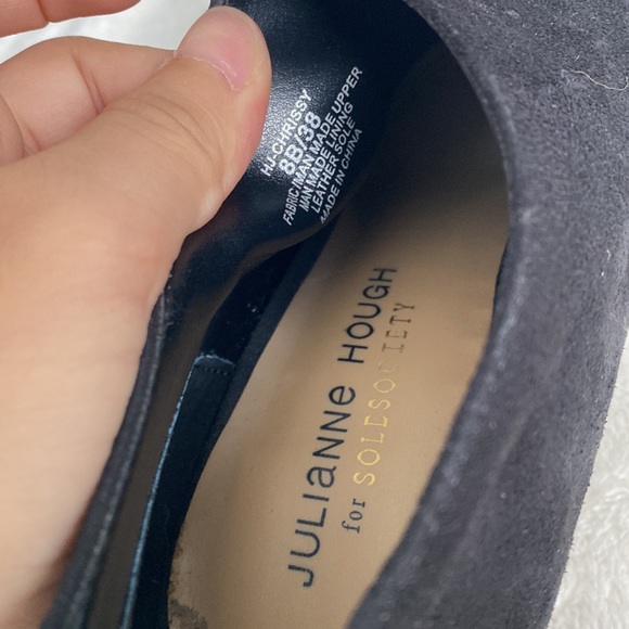 JULIANNE HOUGH FOR SOLESOCIETY SUEDE SHOES - Picture 5 of 5